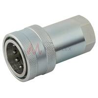 DIN Poppet Couplings CS/NBR