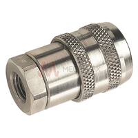 71 Series QRCs F Female 316 Stainless Steel