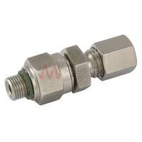 BSPP Male x OD Check Valves Stainless Steel