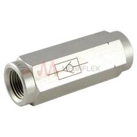 High Pressure Check Valve Stainless Steel
