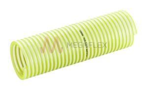 Translucent PVC Suction Hose for Beverage & Water Transfer - Lightweight