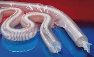 Antistatic Flexible Ester-PU Ducting Protape PUR 301 AS Microbe Resistant