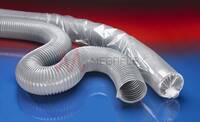 Low Flammability Protape PVC 310 Ducting with Spring Steel Helix