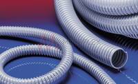 Airduc PVC 345 Soft Ducting with Spring Steel Helix for Dust Extraction