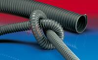 High Temperature TPE Ducting Airduc TPE 363 with Spring Steel Helix