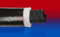 Isoduc PVC 368 Black: PVC Air Conditioning Hose, Insulated, Flame Resistant, Black