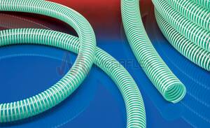 Suction Hose Norplast PVC 379 Green Superelastic S&D Hose PVC