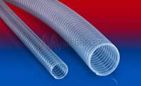 Foodsafe Suction Hose Barduc PVC 381 Food with Spring Steel Helix