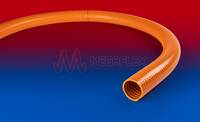 Norplast PVC 4460 Quadriflex Orange Soft PVC Inner, Outer and Rigid PVC Helix