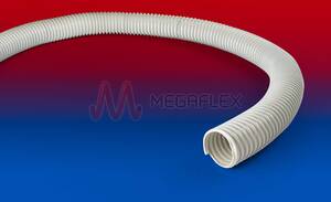 Norplast 4500 Airflex PVC White PVC Inner, Outer and Rigid PVC Helix