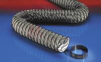 Vibration resistant exhaust hose CP Aramid 461 Protect