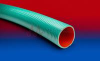 Norplast PVC 387 Antiabrasivo AS PU Innter, PVC Outer with Rigid PVC Helix