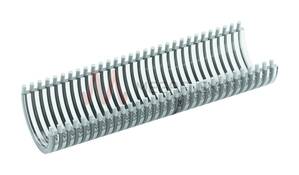 Florida Clear PVC Hose with Grey Helix for Food Liquid Suction & Delivery