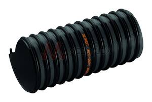 Detroit 200 PU-Coated Polyester Suction Hose with Crush Resistant Nylon (PA6) Helix