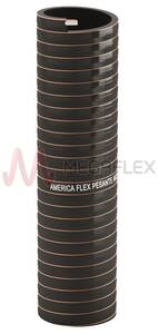 America Flex Pesante PVC S&D Hose with Rigid PVC Helix and External Copper Wire