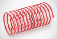 Oregon PU PS Extra Polyurethane Polyether Ducting with Red Rigid PVC Helix