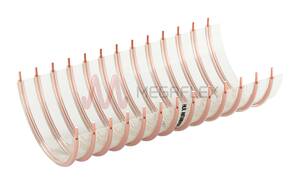 Superflex KLL M PVC Suction Hose with Galvanised Steel Helix and Polyester Yarn