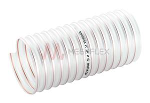 Superflex PU MR S - Polyurethane Suction Hose Reinforced with Coppered Steel Helix