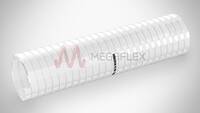 Armorvin PU PHF Soft PVC PHF Ducting with Galvanized Steel Helix and PU Underlayer