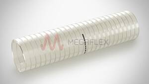 Armorvin Total PU Oil Tphf Ducting made Entirely of PU with Steel Helix