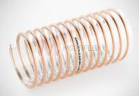 Superflex PU ET Plus HMR TR Polyether Ducting with Copper-Plated Steel Helix