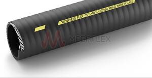 Vacupress Flex HD PVC S&D Hose with Galvanised Steel Helix and Polyester Yarn