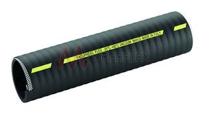 Vacupress Flex PVC S&D Hose with Embedded Galvanised Steel Helix and Polyester Yarn