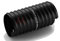 Superflex PU Plus DX HMR Conductive PU Ducting with PU-Coated Coppered Steel Helix