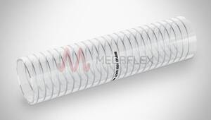 Iberflex - Clear PVC S&D Hose Reinforced with Reduced-Pitch Galvanised Steel Helix