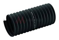 Superflex Calor - Black TPR Ducting Reinforced with Galvanised Steel Helix