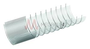 Superflex PU L Comp Compressible PU Ducting Reinforced with Galvanised Steel Helix