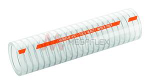 Armorvin HNT - PVC S&D Hose with Embedded Reduced-Pitch Galvanised Steel Helix