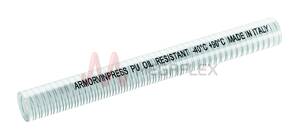 Armorvinpress PU - PVC S&D Hose with Galvanised Steel Helix and PU Internal Layer
