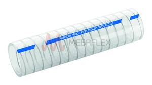 Armorvin HNA - PVC S&D Hose Reinforced with Embedded Galvanised Steel Helix