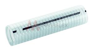 Vacupress Crys PVC S&D Hose with Embedded Galvanised Steel Helix and Polyester Yarn