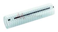 Armorvin Cristal FDA PVC hose with Embedded Galvanised Steel Helix Reduced Pitch