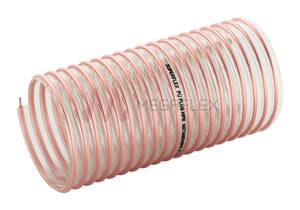 Superflex PU Plus HPR Polyurethane Ducting Reinforced with Coppered Steel Helix