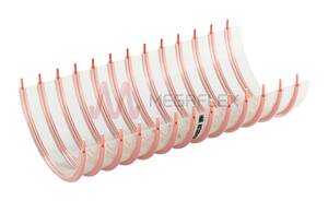 Superflex PU Plus HMR Polyurethane Ducting Reinforced with Coppered Steel Helix