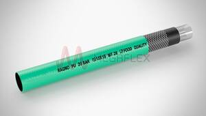 Ragno PU - Polyurethane TPR Compound Delivery Hose Reinforced with Polyester Yarn