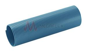 EVA Industrial Unreinforced EVA Extraction Hose for Gases and Fumes