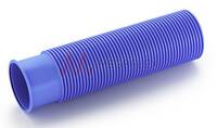 Corsez Pool Blue Corrugated Polyolefin Resin Hose for Pool Filters and Skimmers