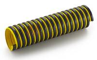 Dragon Tail Black & Yellow Spiral Conduit