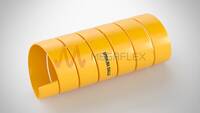 Spiralina G Rigid PVC Spiral Wrap For Hydraulic and Group Hose Protection