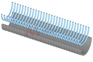 Apollo NL1 - Super Elastic PVC Hose Chemically Robust, Versatile