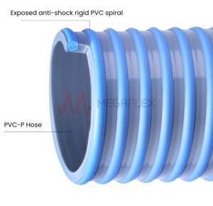 Apollo NL1 - Super Elastic PVC Hose Chemically Robust, Versatile