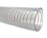 Clear Food Grade Wire Reinforced PVC Suction & Delivery Hose