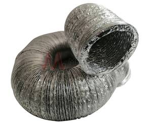 Aluminium Laminate Ducting with Steel Helix for Air Conditioning Systems