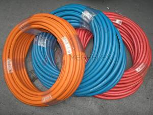 Red Acetylene Welding Hose Reinforced with High Tensile Synthetic Plies