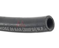 Black Long Length Synthetic Extruded Rubber Air Hose with Synthetic Plies