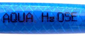 AQUAH2OSE Marine Wras Approved Drinking Water Safe Blue Hose